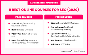google seo course