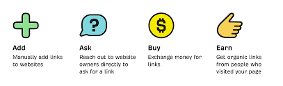 how to build links for seo