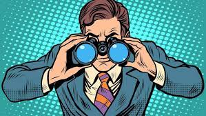 searching
