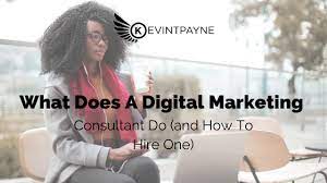 online marketing consultant