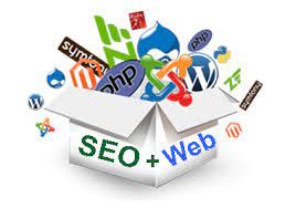 website development and seo