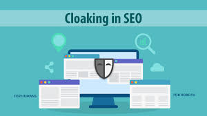 cloaking in seo