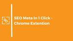 seo meta in one click