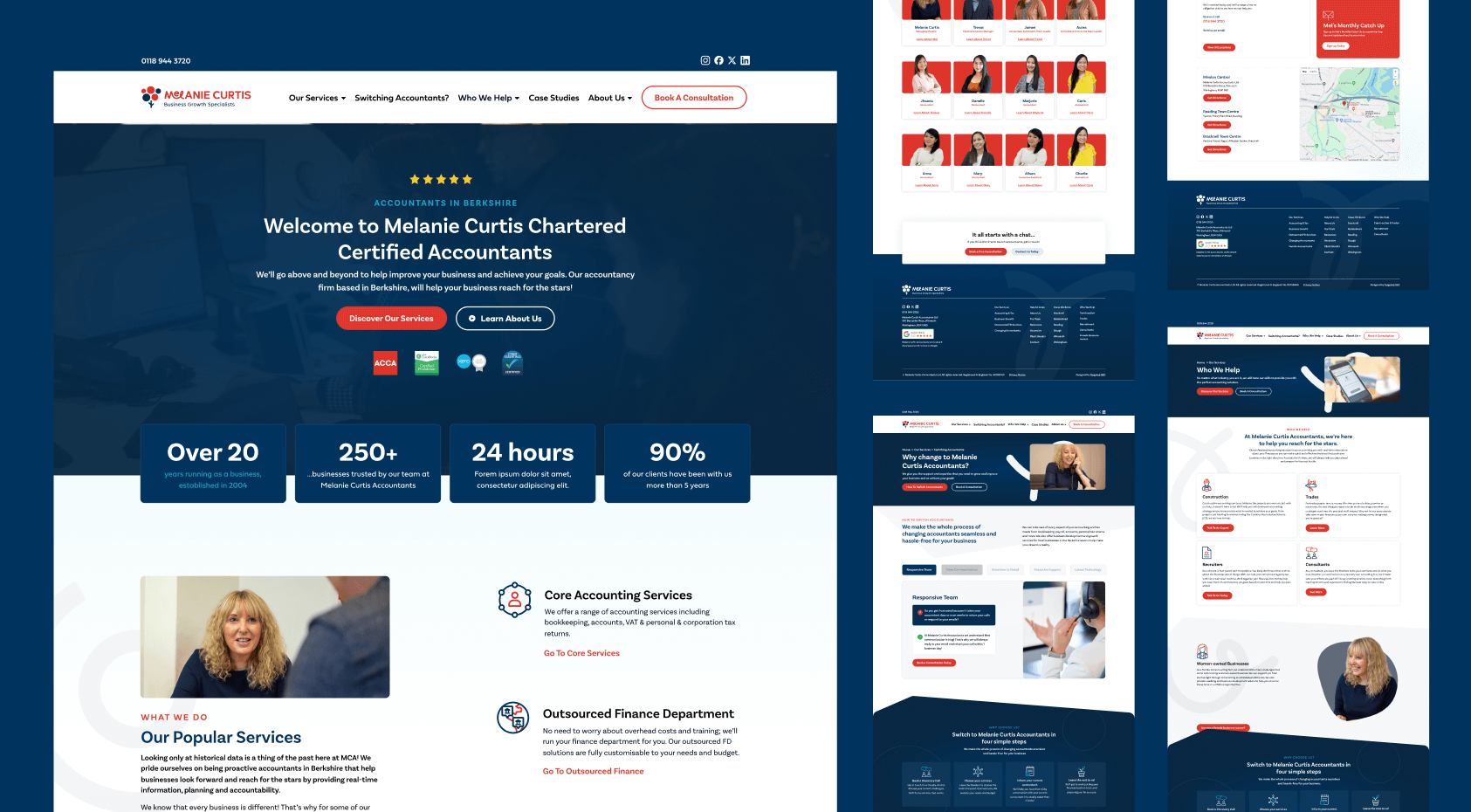 website design and seo