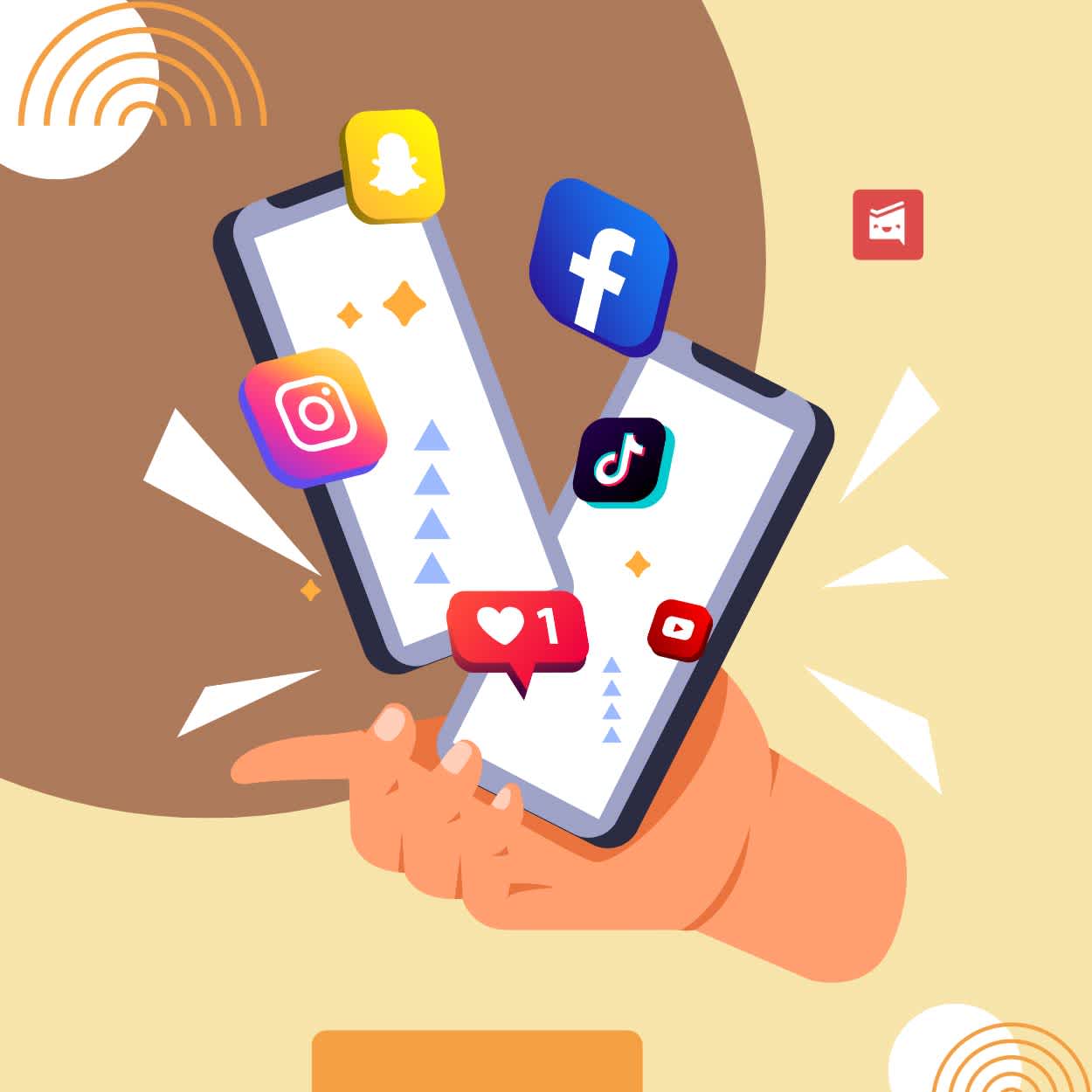 social media advertising