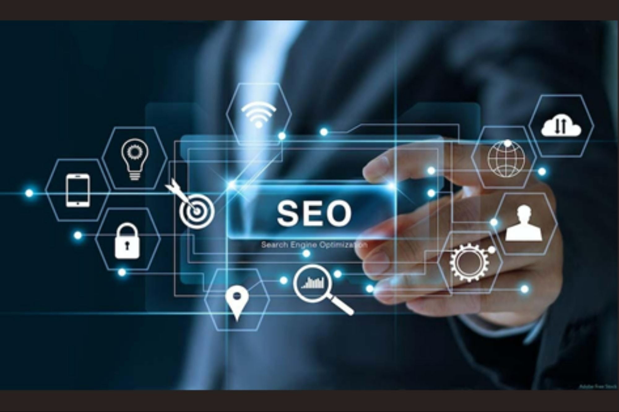 web search engine optimisation