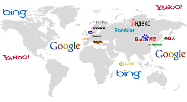international search engine optimisation