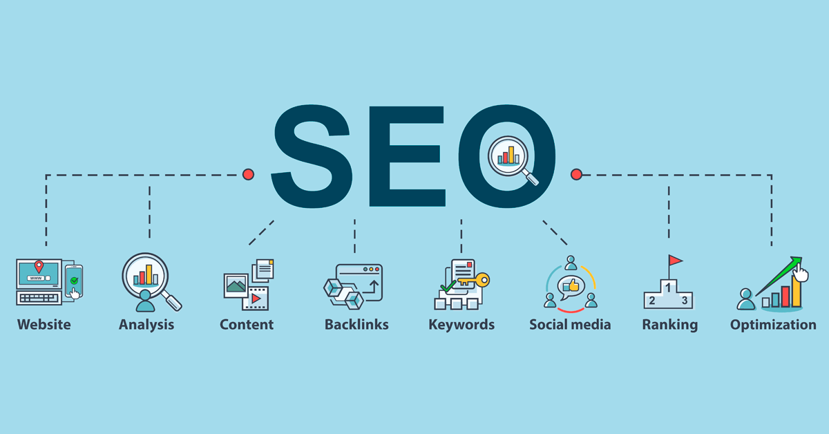 seo optimisation for website